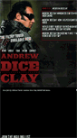Mobile Screenshot of andrewdiceclayofficial.com